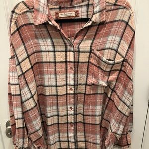 Free People Flannel